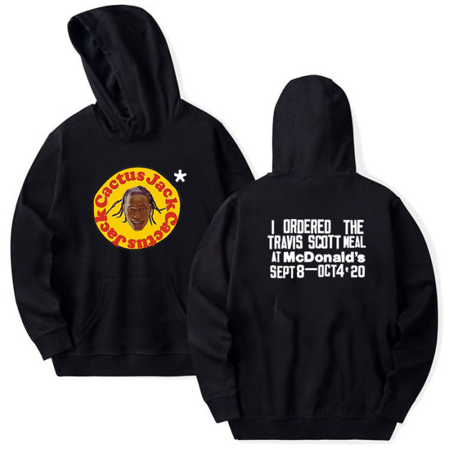 I Ordered the Travis Scott Mcdonalds Meal Hoodie