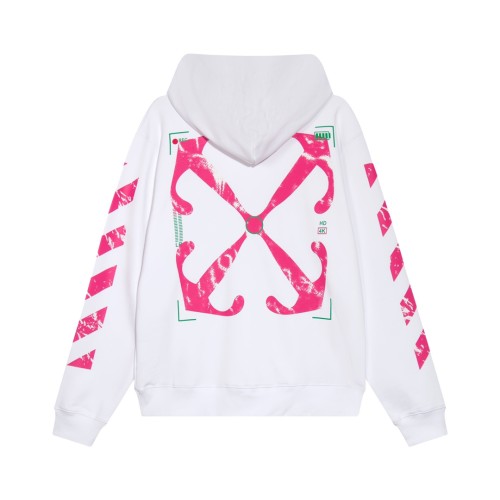 OFF WHITE ANCHOR ARROW HOODIE