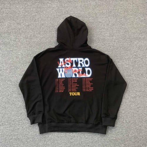 Astro World Black Tour Hoodie