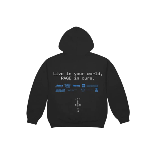 Travis Scott The Scotts World Hoodie