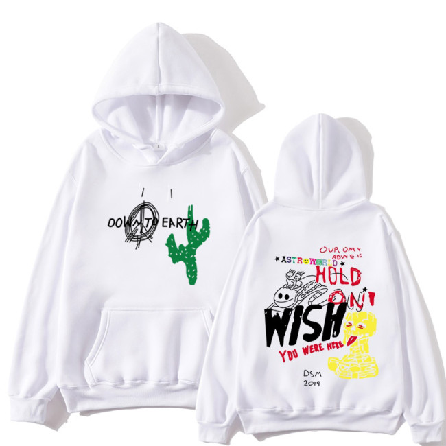 Out Of World Hold On Travis Scott Astroworld Hoodie