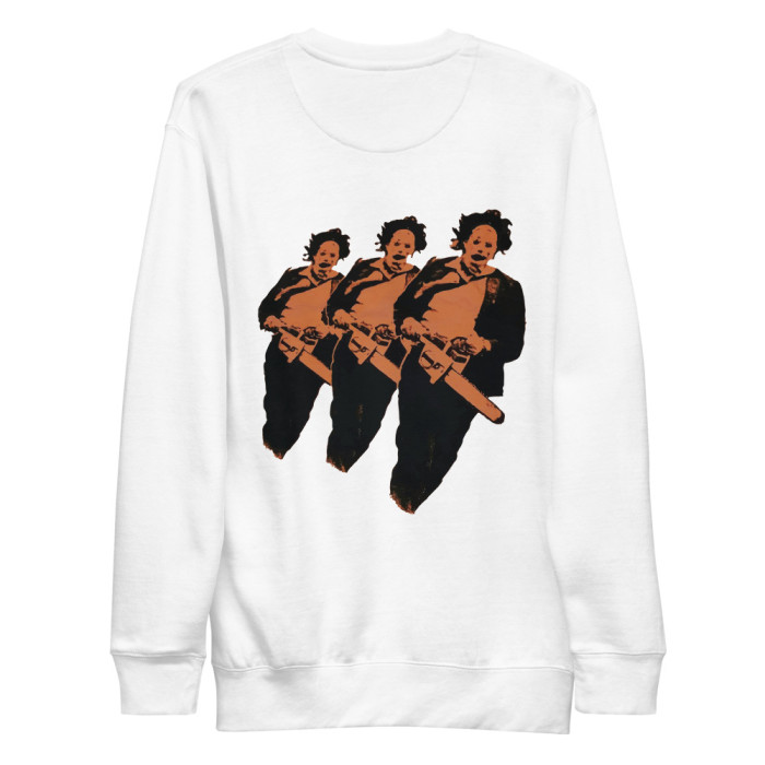 Travis Scott X Texas Chainsaw Massacre Sweatshirt