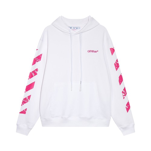 OFF WHITE ANCHOR ARROW HOODIE