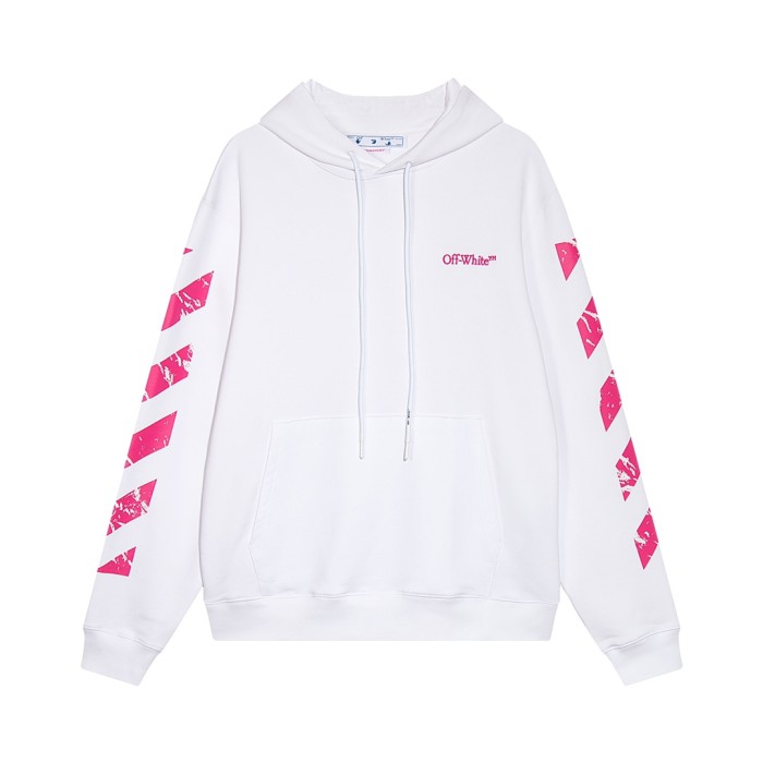 OFF WHITE ANCHOR ARROW HOODIE