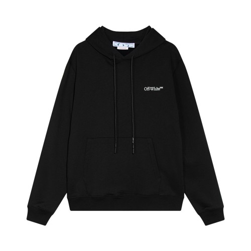 OFF WHITE ZEBRA CROSSING HOODIE