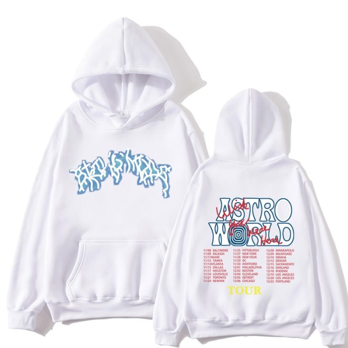 Wish You Were Here Astroworld Tour Hoodie