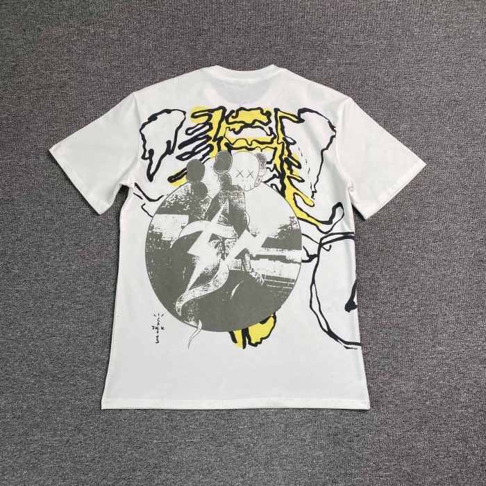 Cactus Jack White New Shirt