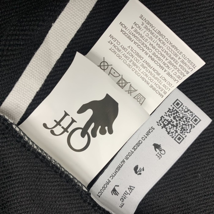 OFF WHITE CORDON ARROW HOODIE