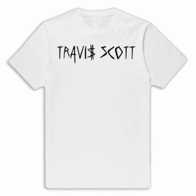 Travis Scott Log tshirt