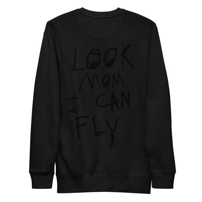 Travis Scott Astroworld Look Mom I Can Fly Astroworld Sweatshirt
