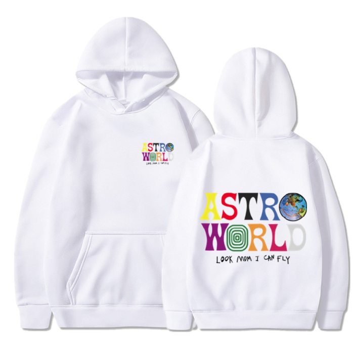 Look Mom I Can Fly Astroworld Hoodie