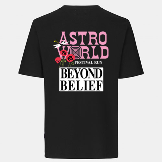 Astroworld Beyond Belief T-shirt