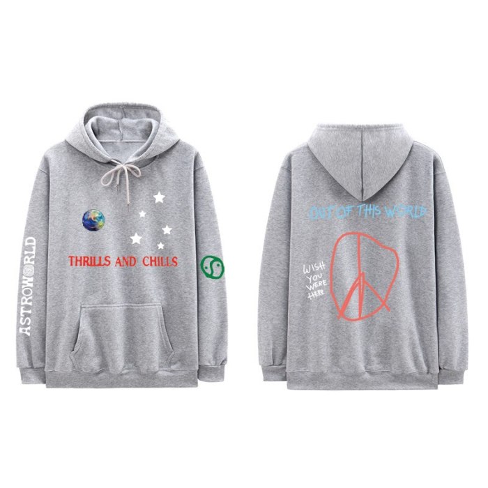 Out Of World Travis Scott Hoodie
