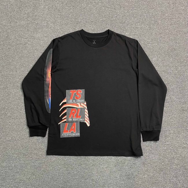 Travis Scott Rolling Loud Long Sleeve