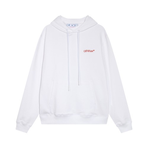 OFF WHITE ANCHOR ARROW HOODIE