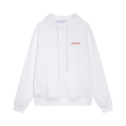 OFF WHITE ANCHOR ARROW HOODIE