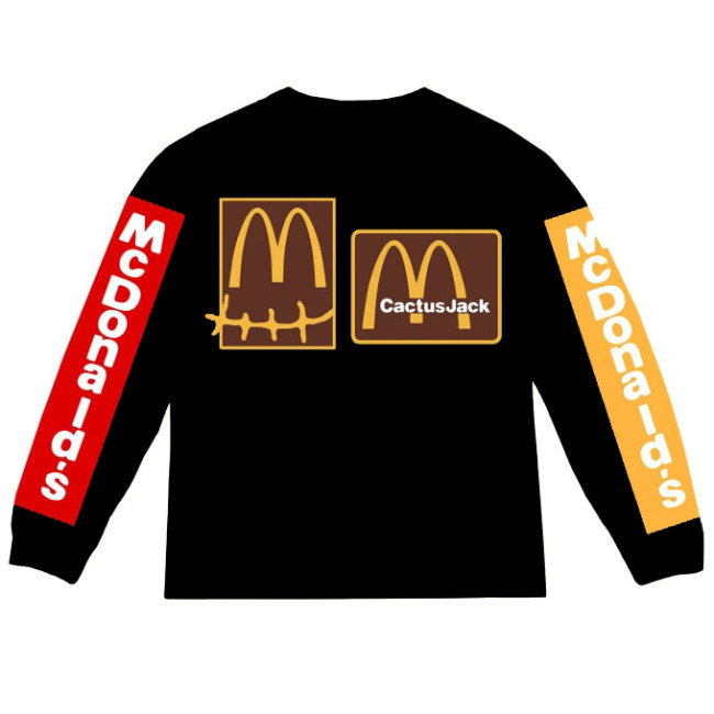 Travis Scott CPFM Mcdonalds Sweatshirt