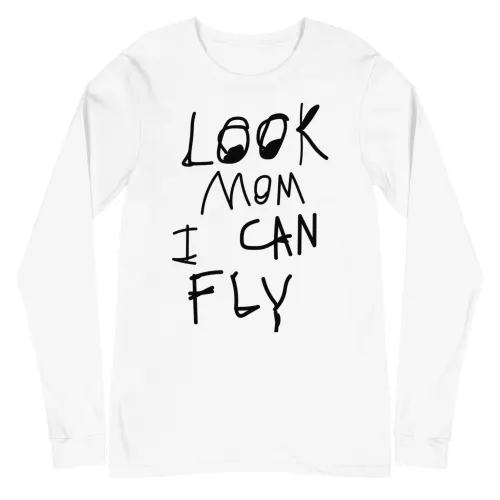 Look mom I can fly Unisex Sweatshirt