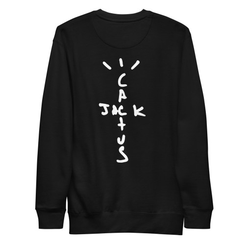 Travis Scott cactus jack logo sweatshirt