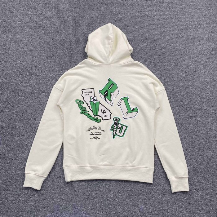 Travis Scott Rolling Loud Tour Hoodie