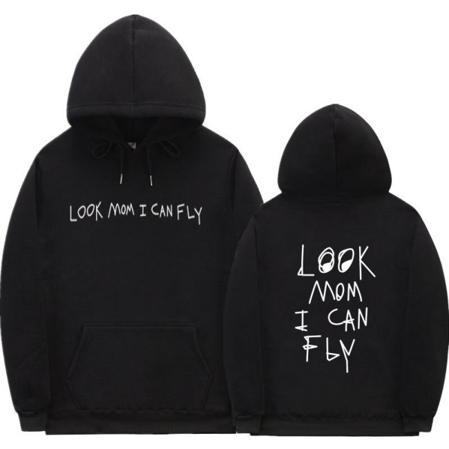 Astroworld look mom I can fly hoodie