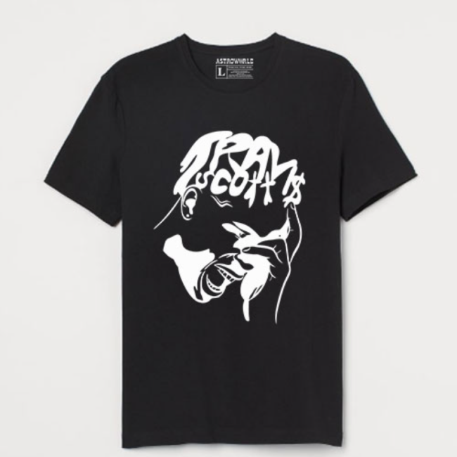 Travis Scott Skull Tshirt