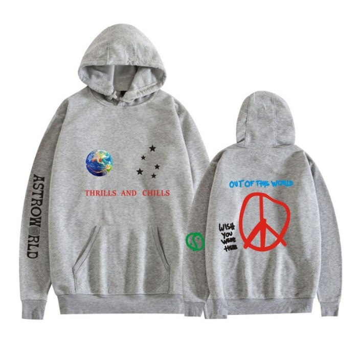 Thrills and Chills Out Of the World Hoodie