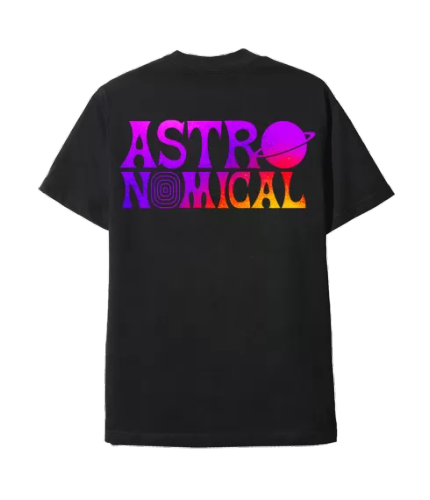 Astronomical Logo Tee