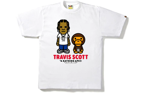 BAPE Travis Scott Tee