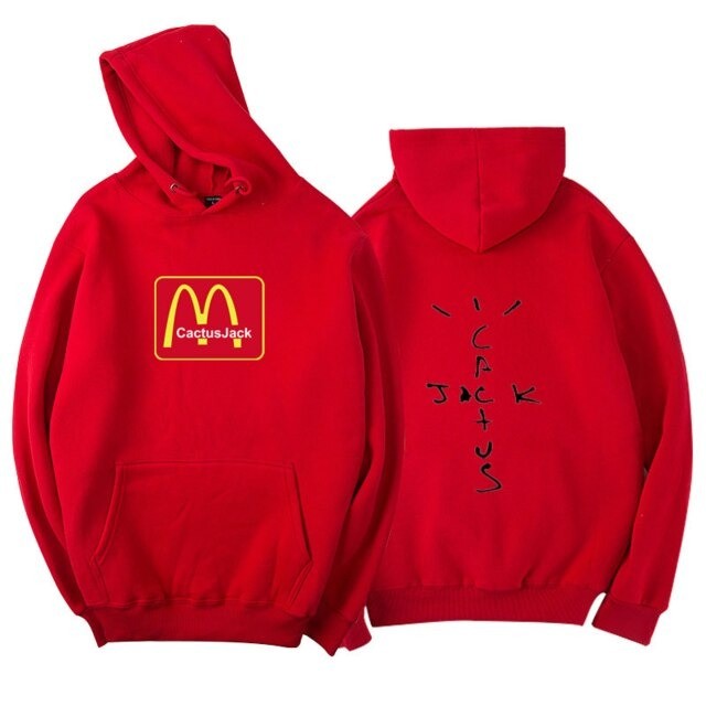 Cactus Jack McDonald Hoodie