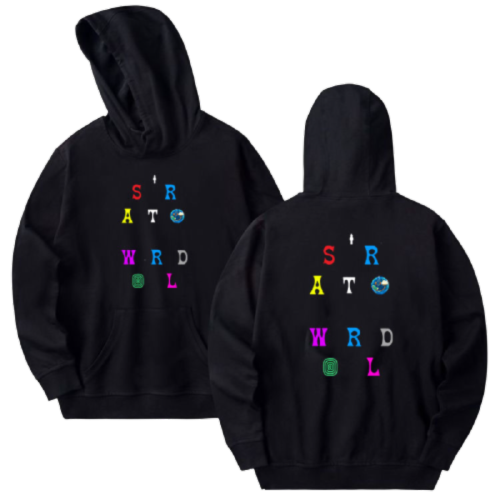 Astroworld Colored Letters Hoodie