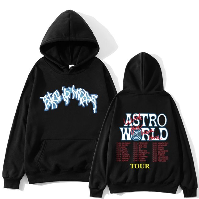 Wish You Were Here Astroworld Tour Hoodie