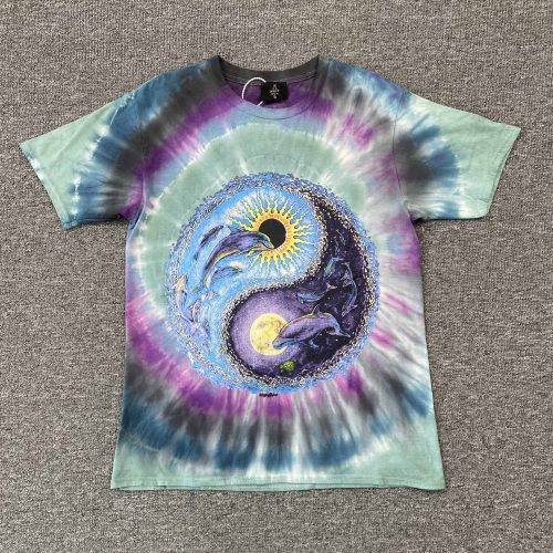 Travis Scott Rolling Loud Tie Dye Shirt