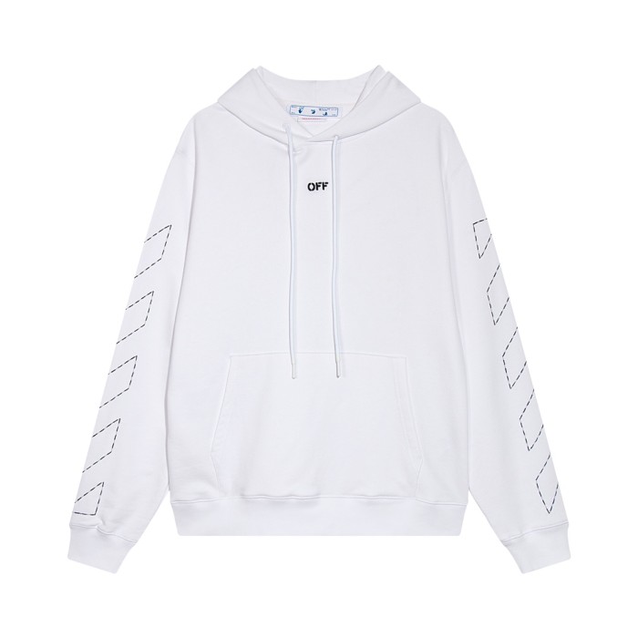 OFF WHITE ANCHOR ARROW HOODIE