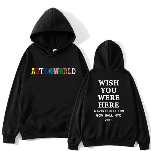 Wish You Were Here Travis Scott Live Hoodie
