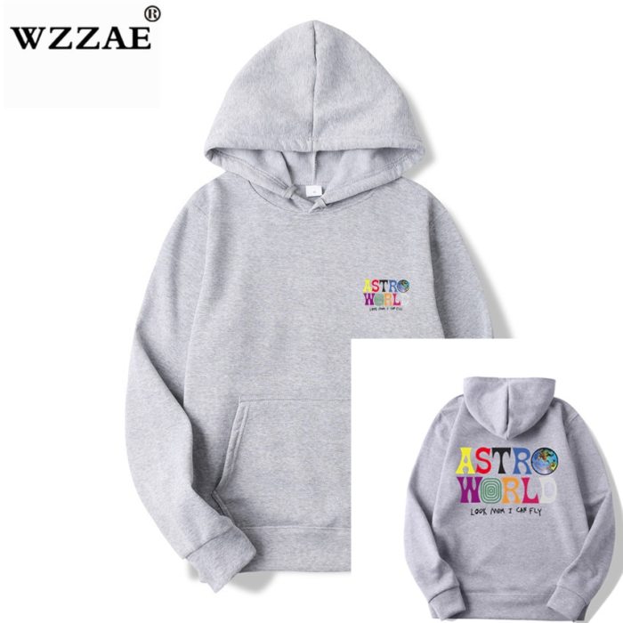 Astroworld Look Mom I Can Fly Hoodie