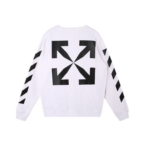 OFF-WHITE MONALISA ARROW SWEATSHIRT – OS006