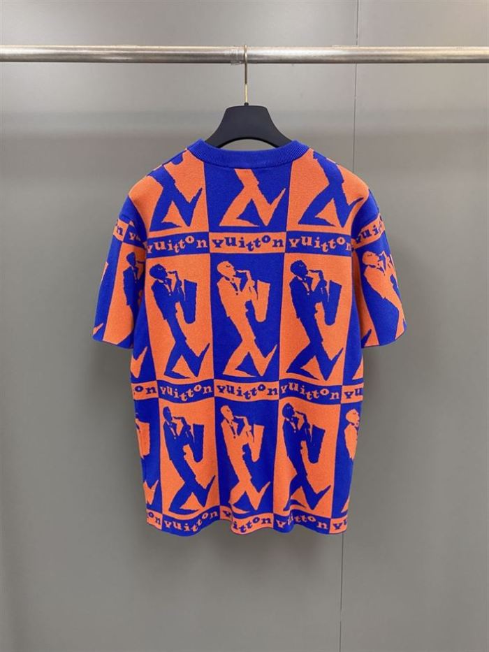 LOUIS VUITTON JAZZ FLYERS SHORT-SLEEVED KNITWEAR – LVTS042