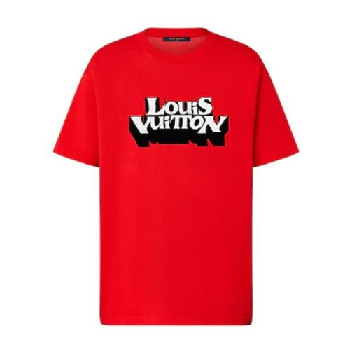 LOUIS VUITTON GRAPHIC SHORT-SLEEVED T-SHIRT – LVTS030