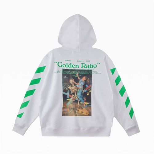 OFF-WHITE HOODIE – OS009