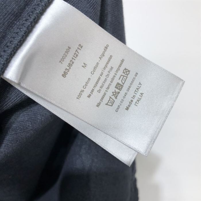 DIOR OBLIQUE T-SHIRT, RELAXED FIT – DOT006