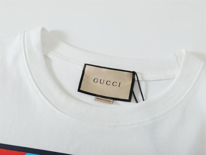 GUCCI BUNNY PRINT COTTON JERSEY T-SHIRT – GGS024
