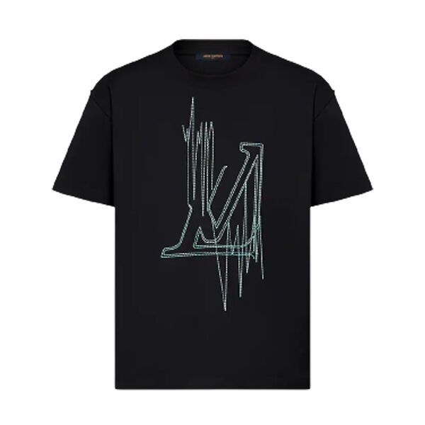 LOUIS VUITTON FREQUENCY GRAPHIC T-SHIRT – LVTS041