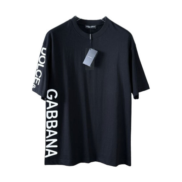 DOLCE & GABBANA COTTON T-SHIRT – DT007