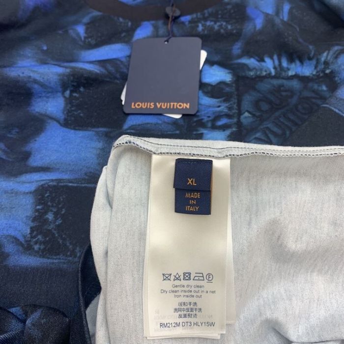 LOUIS VUITTON SALT PRINT T-SHIRT – LVTS059