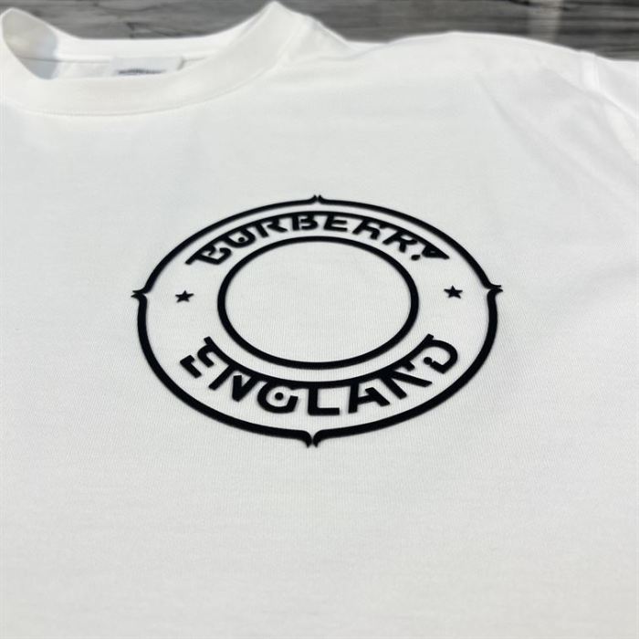 BURBERRY LOGO PRINT SHORT SLEEVE T-SHIRT – BRS029