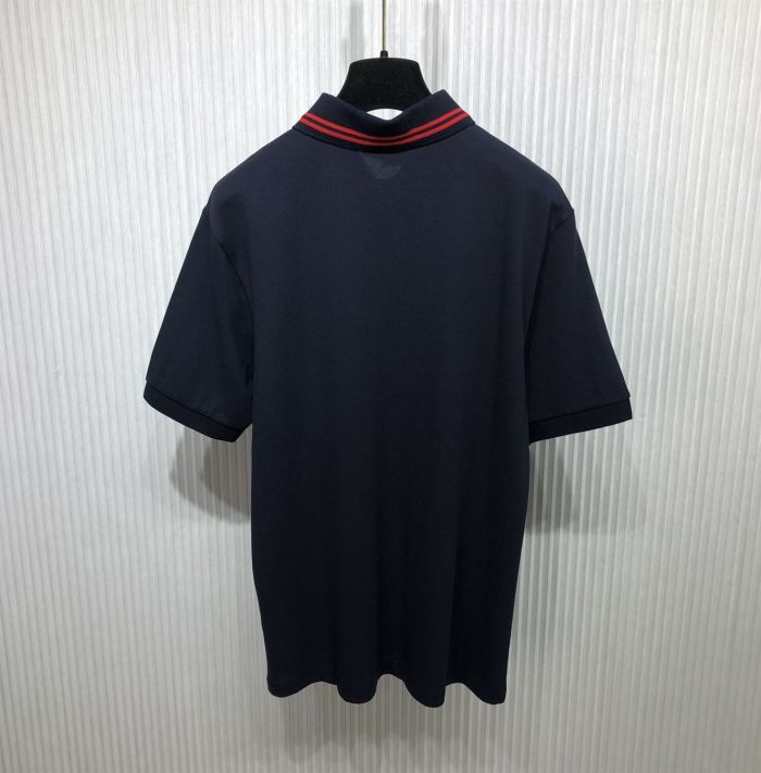 GUCCI POLO WITH SYMBOLS EMBROIDERY – GGS045