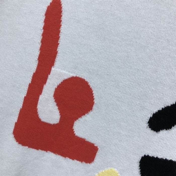 LOUIS VUITTON SHORT SLEEVED CREWNECK – LVTS028