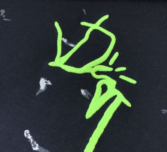 DIOR OVERSIZED CACTUS JACK DIOR T-SHIRT – DOT011
