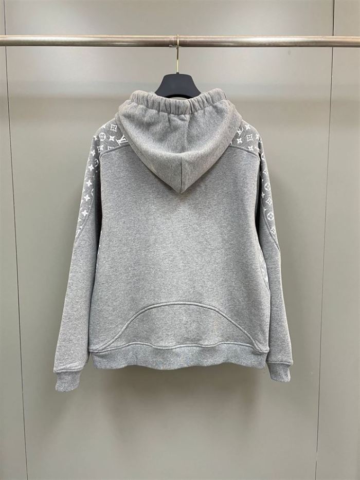 LOUIS VUITTON MONOGRAM CIRCLE CUT HOODIE – LVH036